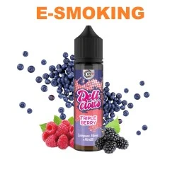 DELICIOUS TRIPLE BERRY  AROMA SHOT 20/60 ML DYPRINTECH