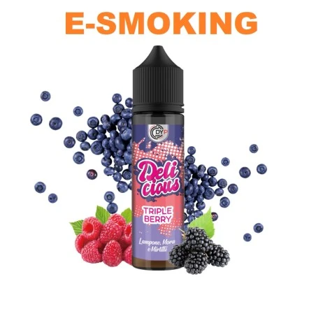 DELICIOUS TRIPLE BERRY  AROMA SHOT 20/60 ML DYPRINTECH