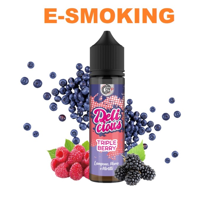 DELICIOUS TRIPLE BERRY  AROMA SHOT 20/60 ML DYPRINTECH