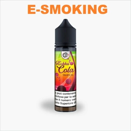 KOKKA COLA TROPICAL AROMA SHOT 20/60 ML DYPRINTECH