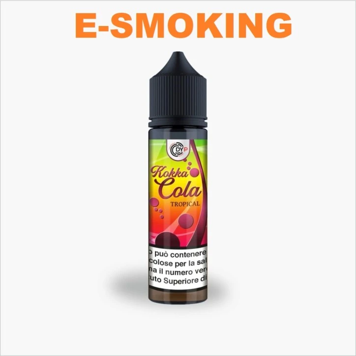 KOKKA COLA TROPICAL AROMA SHOT 20/60 ML DYPRINTECH