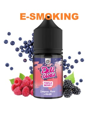 DELICIOUS TRIPLE BERRY  AROMA SHOT 10/20 ML DYPRINTECH
