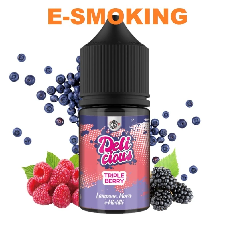 DELICIOUS TRIPLE BERRY AROMA SHOT 10/20 ML DYPRINTECH DYPRINTECH 1 - E-Smoking di Fiacco Marco 