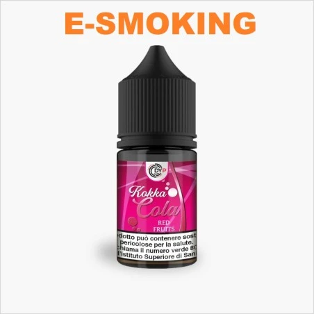 KOKKA COLA RED FRUITS AROMA SHOT 10/20 ML DYPRINTECH