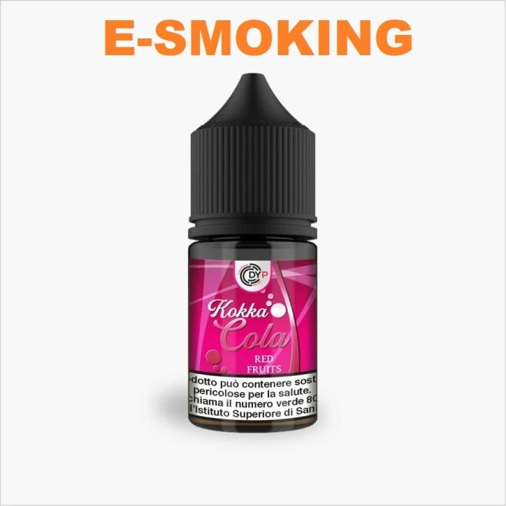 KOKKA COLA RED FRUITS AROMA SHOT 10/20 ML DYPRINTECH