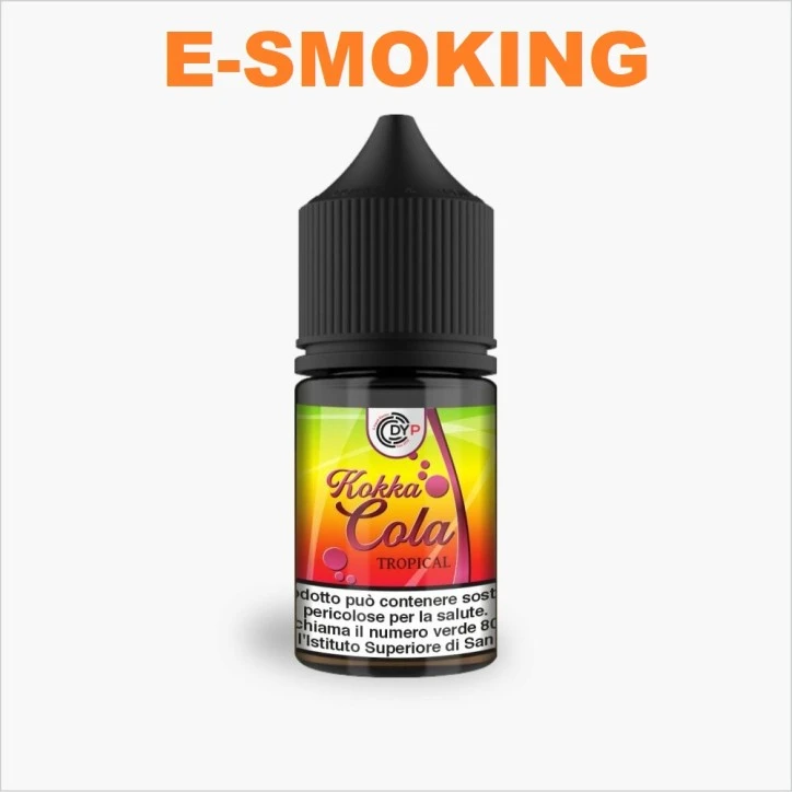 KOKKA COLA TROPICAL AROMA SHOT 10/20 ML DYPRINTECH