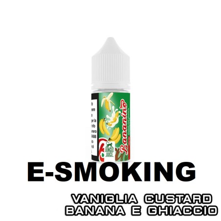BANANINO AROMA SHOT 10+10 JUNGLE JUISE