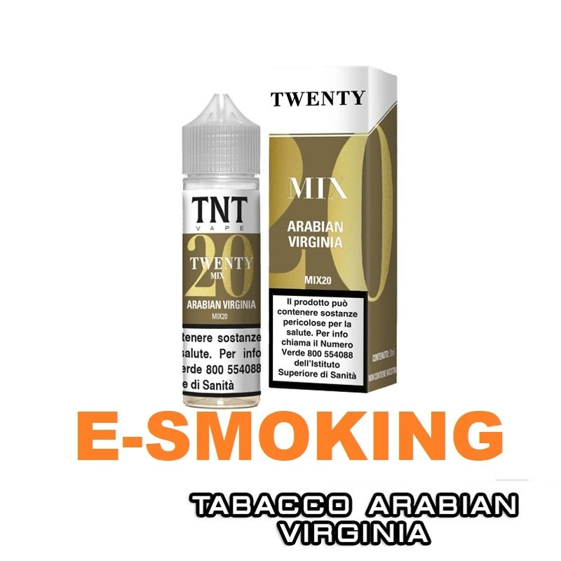 ARABIAN VIRGINIA TWENTY MIX&VAPE 20 ML TNT VAPE TNT VAPE 1 - E-Smoking di Fiacco Marco 