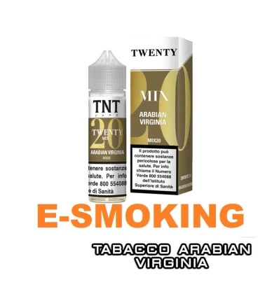 ARABIAN VIRGINIA TWENTY MIX&VAPE 20 ML TNT VAPE TNT VAPE 1 - E-Smoking di Fiacco Marco 