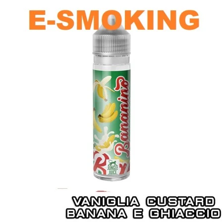 BANSNINO AROMA SHOT 20ML JUNGLE JUISE