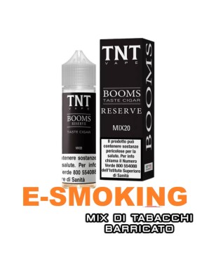 BOOMS  RESERVE MIX&VAPE 20 ML TNT VAPE