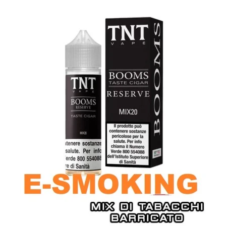 BOOMS  RESERVE MIX&VAPE 20 ML TNT VAPE