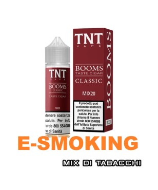 BOOMS CLASSIC MIX&VAPE 20 ML TNT VAPE