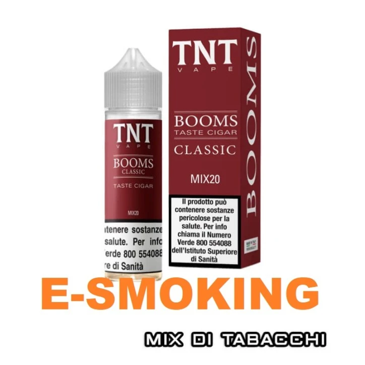 BOOMS CLASSIC MIX&VAPE 20 ML TNT VAPE