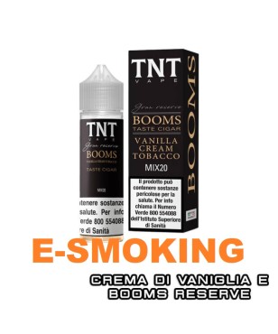 BOOMS VCT GRAN  RESERVE MIX&VAPE 20 ML TNT VAPE