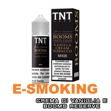 BOOMS VCT GRAN  RESERVE MIX&VAPE 20 ML TNT VAPE