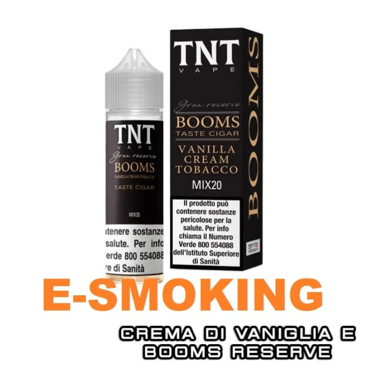 BOOMS VCT GRAN  RESERVE MIX&VAPE 20 ML TNT VAPE