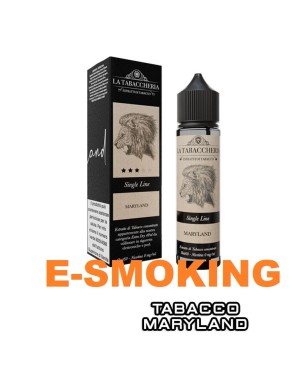 MARYLAND EXTRA DRY 4POD SINGLE LINE AROMA SHOT 20 ML LA TABACCHERIA