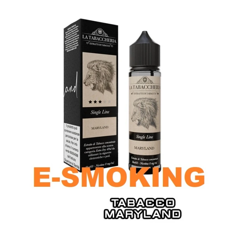 MARYLAND EXTRA DRY 4POD SINGLE LINE AROMA SHOT 20 ML LA TABACCHERIA