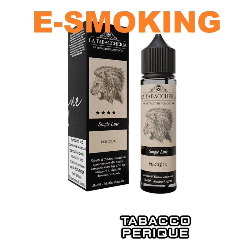 PERIQUE EXTRA DRY 4POD SINGLE LINE AROMA SHOT 20 ML LA TABACCHERIA LA TABACCHERIA 1 - E-Smoking di Fiacco Marco 