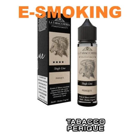 PERIQUE EXTRA DRY 4POD SINGLE LINE AROMA SHOT 20 ML LA TABACCHERIA LA TABACCHERIA 1 - E-Smoking di Fiacco Marco 