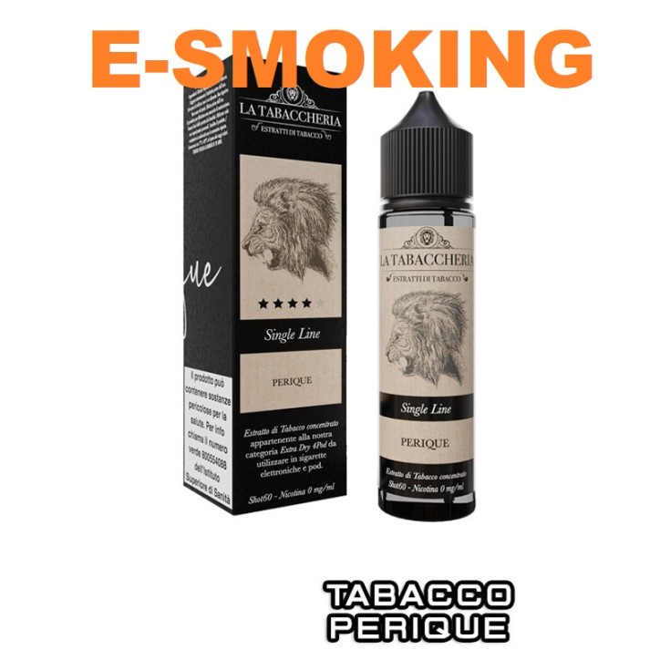 PERIQUE EXTRA DRY 4POD SINGLE LINE AROMA SHOT 20 ML LA TABACCHERIA
