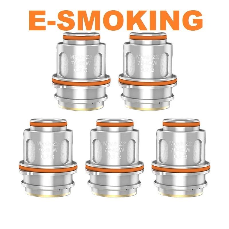 Geekvape Zeus Mesh Coil Ricambio z1 0.4 ohm GEEKVAPE 1 - E-Smoking di Fiacco Marco 