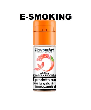FRAGOLA SUCCOSA AROMA 10ML FLAVOURART