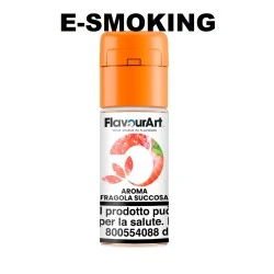 FRAGOLA SUCCOSA AROMA 10ML FLAVOURART