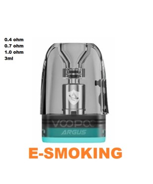 ARGUS TOP FILL V2 POD DI RICAMBIO VOOPOO 3 PEZZI
