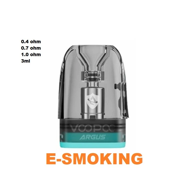 ARGUS TOP FILL V2 POD DI RICAMBIO VOOPOO 3 PEZZI VOOPOO 1 - E-Smoking di Fiacco Marco 