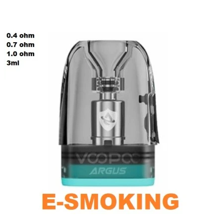 ARGUS TOP FILL V2 POD DI RICAMBIO VOOPOO 3 PEZZI VOOPOO 1 - E-Smoking di Fiacco Marco 