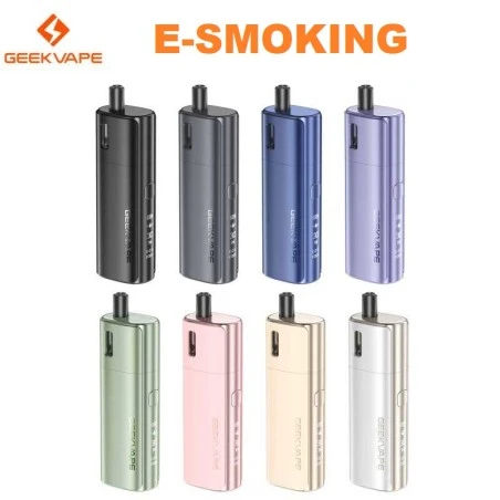 SOUL2 KIT COMPLETO 2100MAH GEEKVAPE GEEKVAPE 1 - E-Smoking di Fiacco Marco 