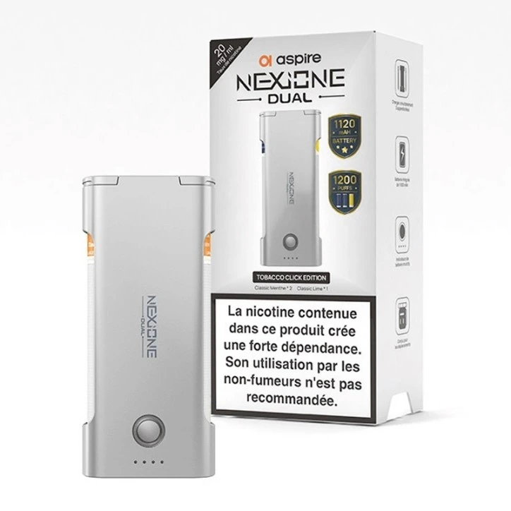 NEXI ONE DUAL STARTER KIT 1120 MAH  ASPIRE