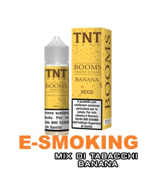 BOOMS BANANA MIX&VAPE 20 ML TNT VAPE