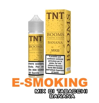 BOOMS BANANA MIX&VAPE 20 ML TNT VAPE TNT VAPE 1 - E-Smoking di Fiacco Marco 