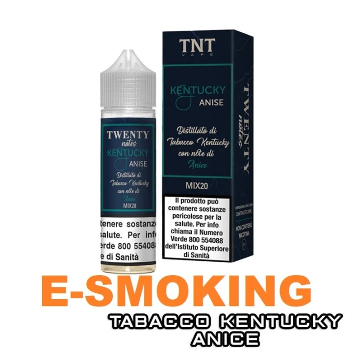 KENTUCKY ANISE TWENTY NOTES MIX&VAPE 20 ML TNT VAPE