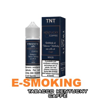 KENTUCKY COFFEE TWENTY NOTES MIX&VAPE 20 ML TNT VAPE