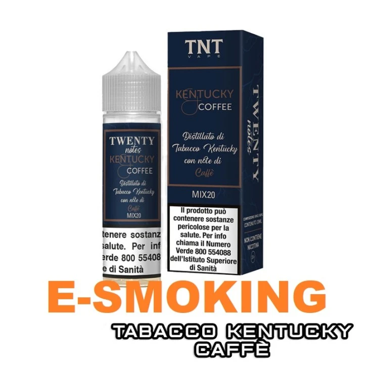 KENTUCKY COFFEE TWENTY NOTES MIX&VAPE 20 ML TNT VAPE