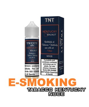 KENTUCKY WALNUT TWENTY NOTES MIX&VAPE 20 ML TNT VAPE