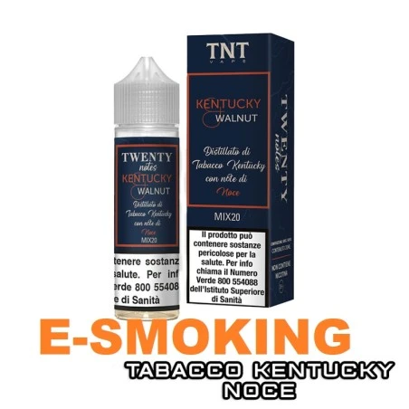 KENTUCKY WALNUT TWENTY NOTES MIX&VAPE 20 ML TNT VAPE