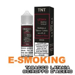 LATAKIA MAPLE SYRUP TWENTY NOTES MIX&VAPE 20 ML TNT VAPE