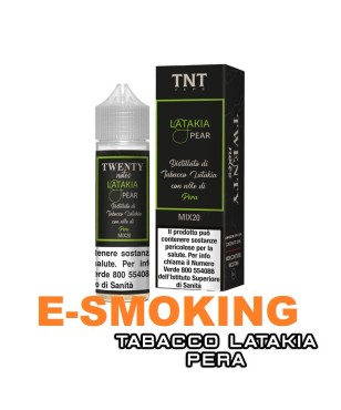 LATAKIA PEAR TWENTY NOTES MIX&VAPE 20 ML TNT VAPE