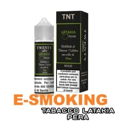 LATAKIA PEAR TWENTY NOTES MIX&VAPE 20 ML TNT VAPE