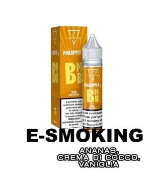 PINEAPPLE BOMB FLAVOUR BAR MIX&VAPE 10+10 ML SUPREM-E