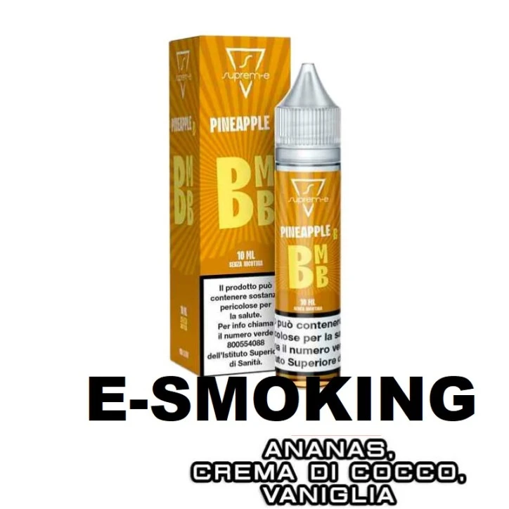 PINEAPPLE BOMB FLAVOUR BAR MIX&VAPE 10 10 ML SUPREM-E