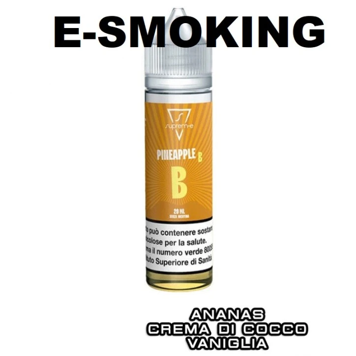 PINEAPPLE BOMB FLAVOUR BAR MIX&VAPE 20 ML SUPREM-E