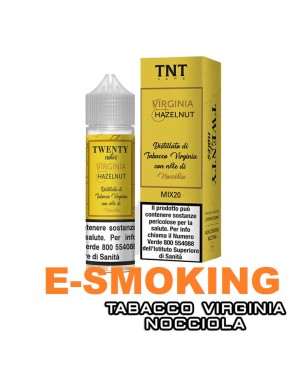 VIRGINIA HAZELNUT TWENTY NOTES MIX&VAPE 20 ML TNT VAPE