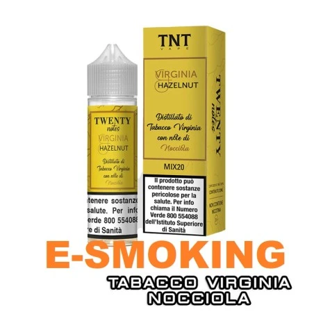 VIRGINIA HAZELNUT TWENTY NOTES MIX&VAPE 20 ML TNT VAPE