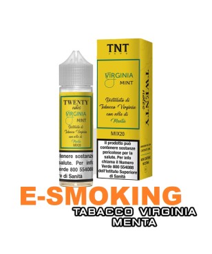 VIRGINIA MINT TWENTY NOTES MIX&VAPE 20 ML TNT VAPE